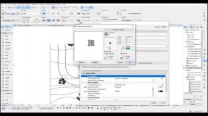 Detailed Site Plan in Archicad - Tutorial