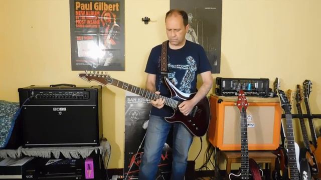 Ondas / Schecter Hellraiser Avenger смотреть онлайн