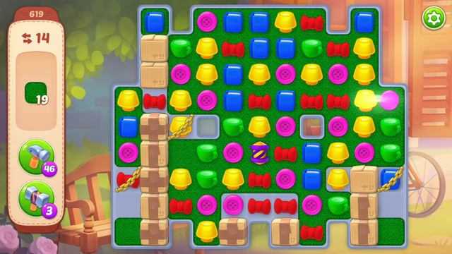 Homescapes 619 уровень смотреть онлайн