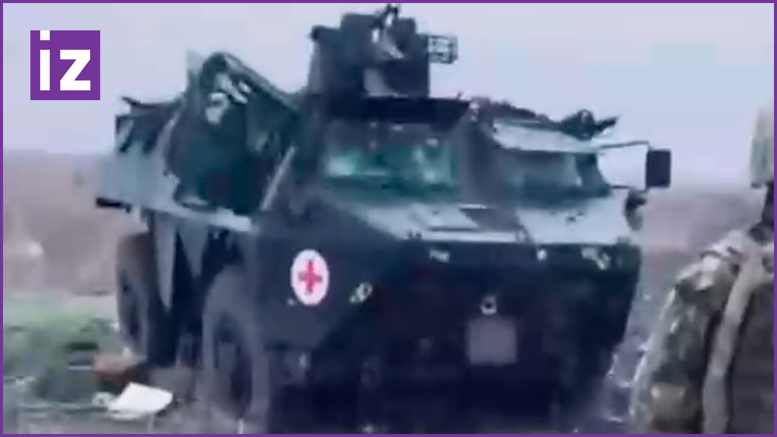 Уничтоженная укротехника: мертвый западный металл на «дороге смерти» / Известия