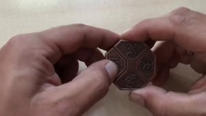 Solving the puzzle Hanayama CAST NEWS - The most difficult puzzle, Huzzle LEVEL 6/6, Solution