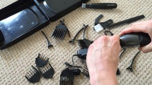 Remington Hair Clipper Set Unboxing & Review!