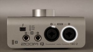 Обзор аудиокарты Zoom TAC-2 (Дмитрий Чаплин)