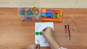 Счет при помощи счетного материала