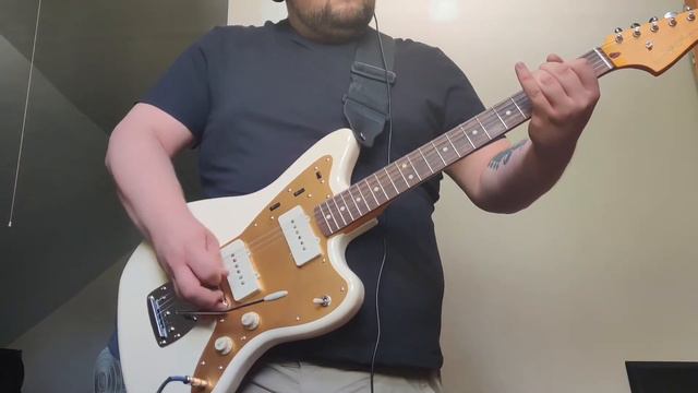 Grungy/shoegaze style jamming with my new Squier J Mascis Jazzmaster