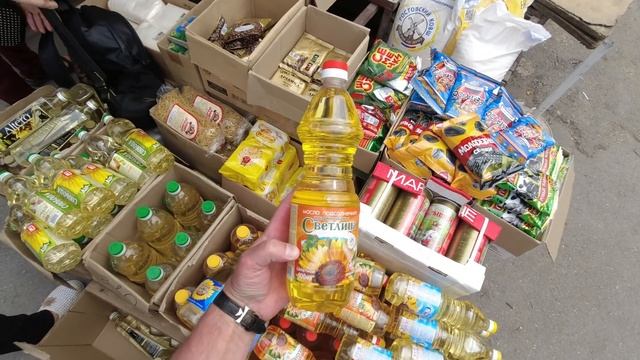 Ростов. База на Врубовой. Продукты питания. Рыба, мясо, сыры, колбасы, копчености. Обзор. 1-я часть
