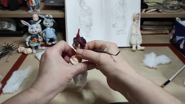 ?❤️? КУМ и СОЛОХА. Урок номер 18. Одеваем нашу СОЛОХУ. смотреть онлайн