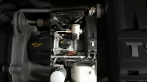 Работа мотора 1,2 tsi