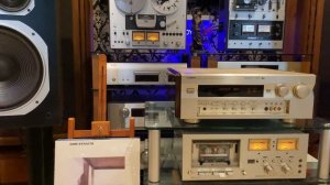 Yamaha RX-V2095 Receiver Amplifier- Pioneer CT-F8080 Cassette Player - Pioneer S-910 Speakers
