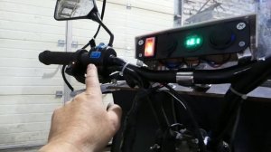 Электропроводка на мототолкаче. Подогрев сидения и ручек