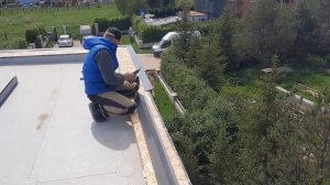 ПАРАПЕТ НА ЭКСПЛУАТИРУЕМУЮ КРОВЛЮ!!!!