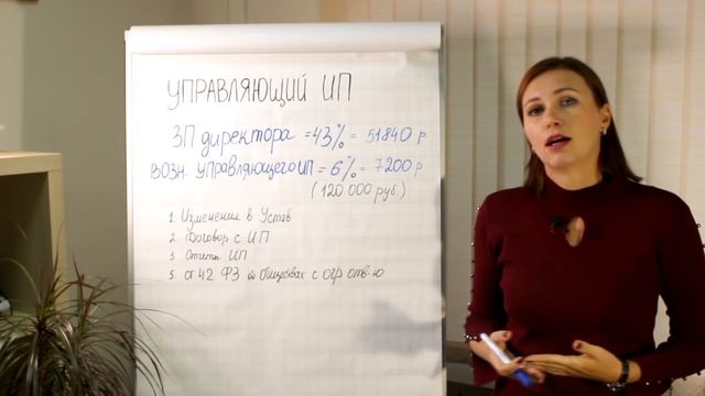 Законная схема оптимизации налогов для ООО - Управляющий ИП