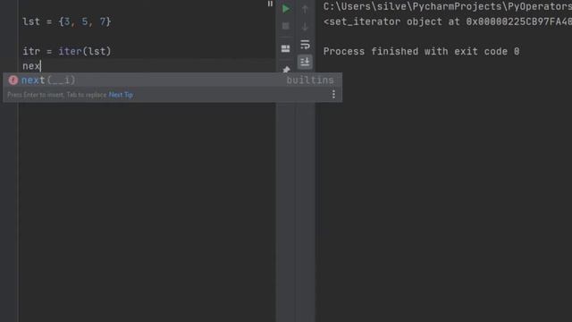 Python Tutorial - 39 | Python Iterators | Sinhala