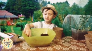 Выпуск 8 | Илюша сажает Циннию | Галкин сад | Сад и Огород