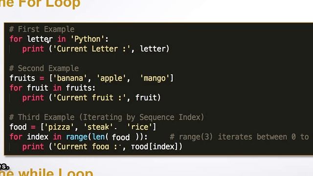 Python Control Structures | wondershare filmora9 | while loop | control flow | if-else | for loop