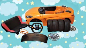 Собираем большой ЭЛЕКТРОМОБИЛЬ