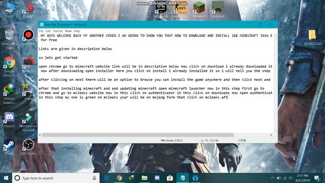 How To Crack Minecraft (26$) Game for free (JavaEdition) смотреть онлайн