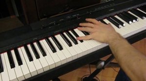 Блюзовые фишки #7 - левая рука! [самые классные приёмы блюзового фортепиано]