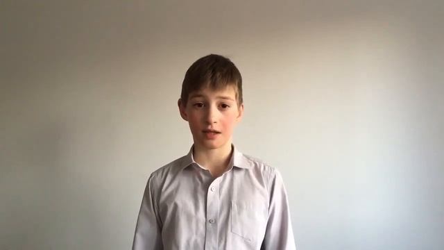 стихотворение "Сын Артилериста" авт. К. Симонов - чтец Красиков Юрий смотреть онлайн