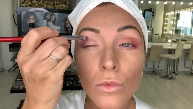 Макияж HUDA Beauty | Анна Комарова