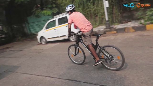 Btwin ST 50 Review | Btwin Rockrider ST 50 | Decathlon Cycle | INR 14,999 | #VelocrushIndia смотреть онлайн