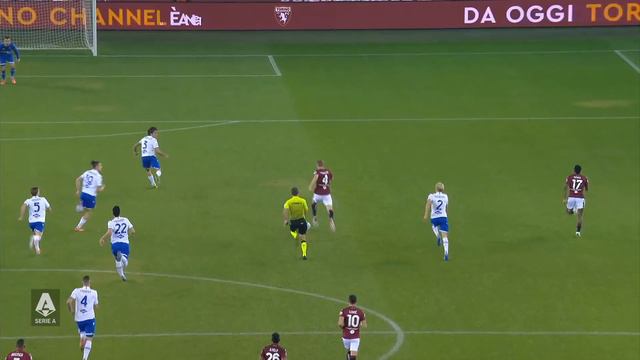 Torino 3-0 Sampdoria | An impressive home win for Torino | Serie A 2021/22 смотреть онлайн