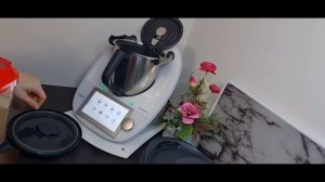 Фаршированные перцы,рис и соус.Обед 3 в 1 в термомиксе