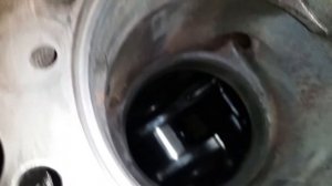 Ремонт ЦПГ Хундай D6AB,6D22,D6AC часть- 2