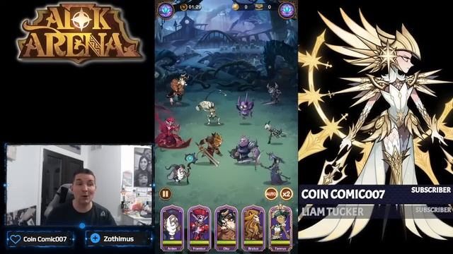 POWER CREEPING - NEW F2P ACCOUNT! [FURRY HIPPO AFK ARENA] смотреть онлайн