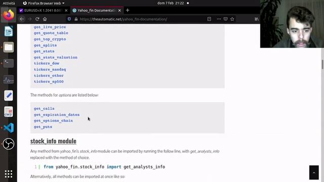 AI 14: Introduzione a yahoo finance смотреть онлайн