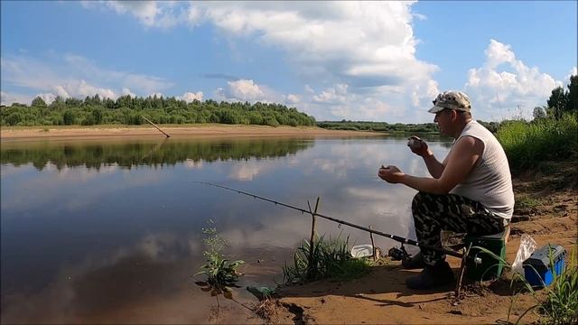НЕОЖИДАННЫЙ УЛОВ. ДНЕВНАЯ РЫБАЛКА НА ФИДЕР. смотреть онлайн