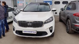Чип-тюнинг Kia Sorrento Prime 2019гв 2.2TD 200лс отключение сажевого фильтра, клапана ЕГР