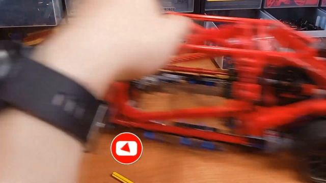 Лего техник самоделки:№44 Тойота Марк II. SWAP КПП . 6 часть. смотреть онлайн