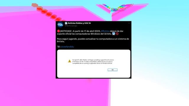 AHORA SI TIENES ESTO TU ROBLOX DEJARÁ DE FUNCIONAR...❌? смотреть онлайн