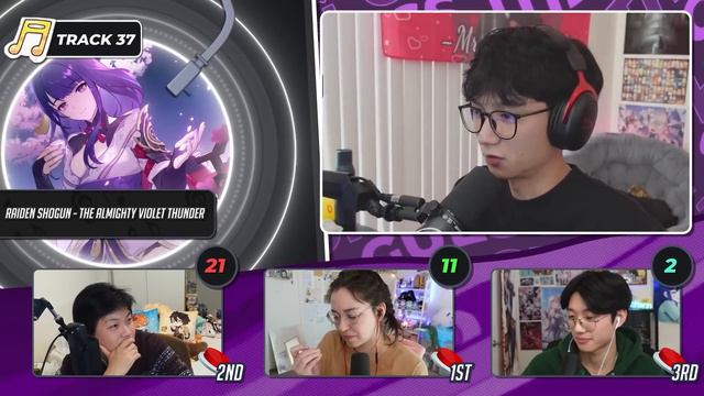 GUESS THE SONG (GENSHIN EDITION) смотреть онлайн