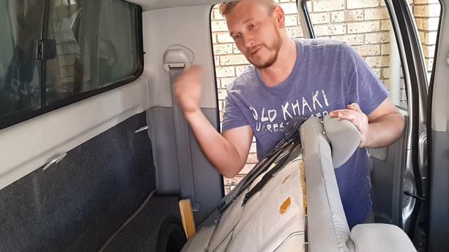 How am I going to fold down my Hilux backseat? смотреть онлайн