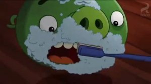 Angry Birds cartoon 2015 - Angry Birds and Bad Piggies - Movie cartoon (part 2)
