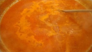АДЖИКА ИЗ ЖЕЛТЫХ ТОМАТОВ С ПЕРЦЕМ СОРТА "КАПИ"/ADJIKA FROM YELLOW TOMATOES WITH KAPI PEPPER