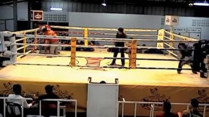 тренировка по муай тай боксу. Тайланд