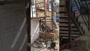 металлические лестница уличная своими руками недорого