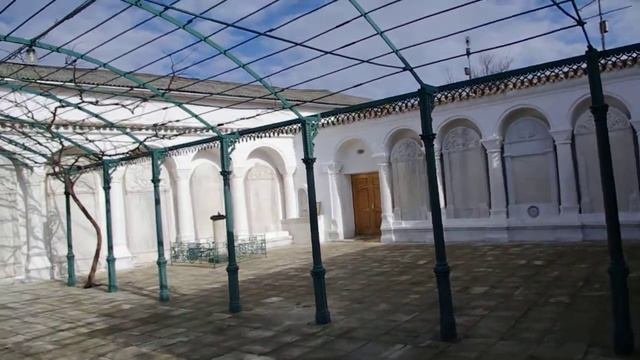 Караимские кенасы.  Евпатория.