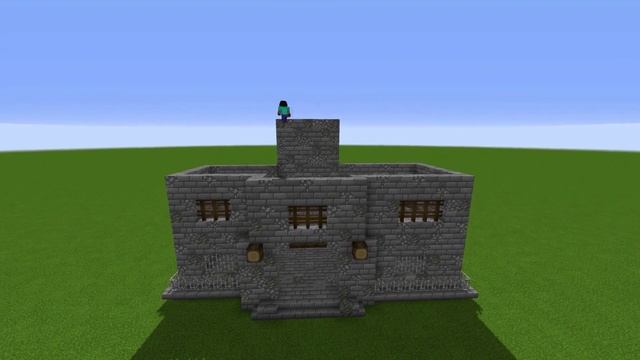 Custom Villager House in Minecraft 1.17 | World Download and Schematic | Armourer (2021) смотреть онлайн