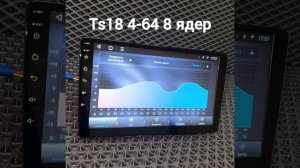 Topway Ts18 4 64gb 8 ядерный процессор ( кулер охлаждения , разноцветная подсветка, сим карта )
