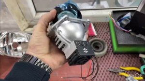 Toyota Avensis Установка двух чиповых BI-LED линзы ZORKiY F40 Bengal Tiger - 6000K 7(928)1112002