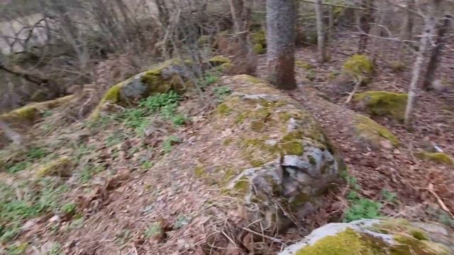 Мегалиты Ленинградской области. Посёлок Горы. часть 1 смотреть онлайн