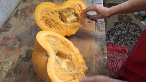 Тыква улыбка.положительные эмоции.часть №1#тыква#здоровье#аромат
