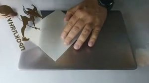 Как правильно наклеить наклейку - плоттерная наклейка - перенос наклейки с монтажной пленкой