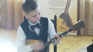 Джазовая сюита на русские темы. Ипровизация. В.Н. Конов