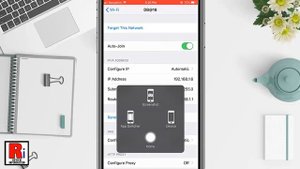 HOW TO CHANGE IP ADDRESS ON iPhone
