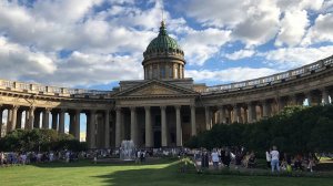 По Санкт-Петербургу пешком. Исаакиевский собор. Нева. Эрмитаж. Сфинксы. Невский проспект